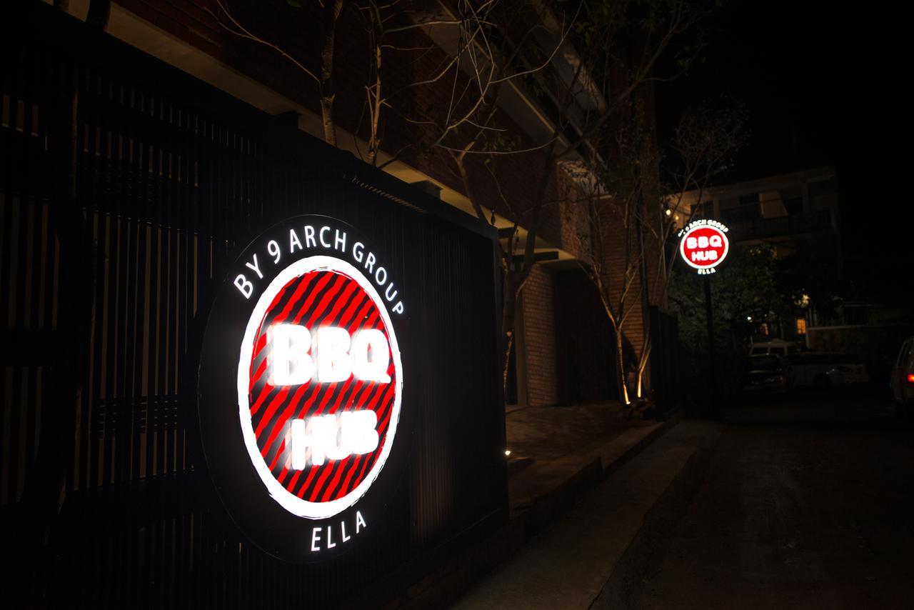 Hotel Bbq Hub Ella Exterior foto